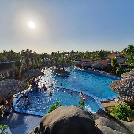 Du Lich Ha Thao Ben Tre Hotel Exterior foto
