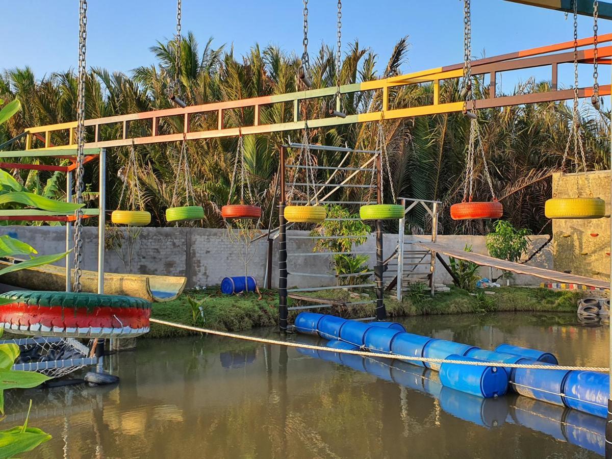 Du Lich Ha Thao Ben Tre Hotel Exterior foto