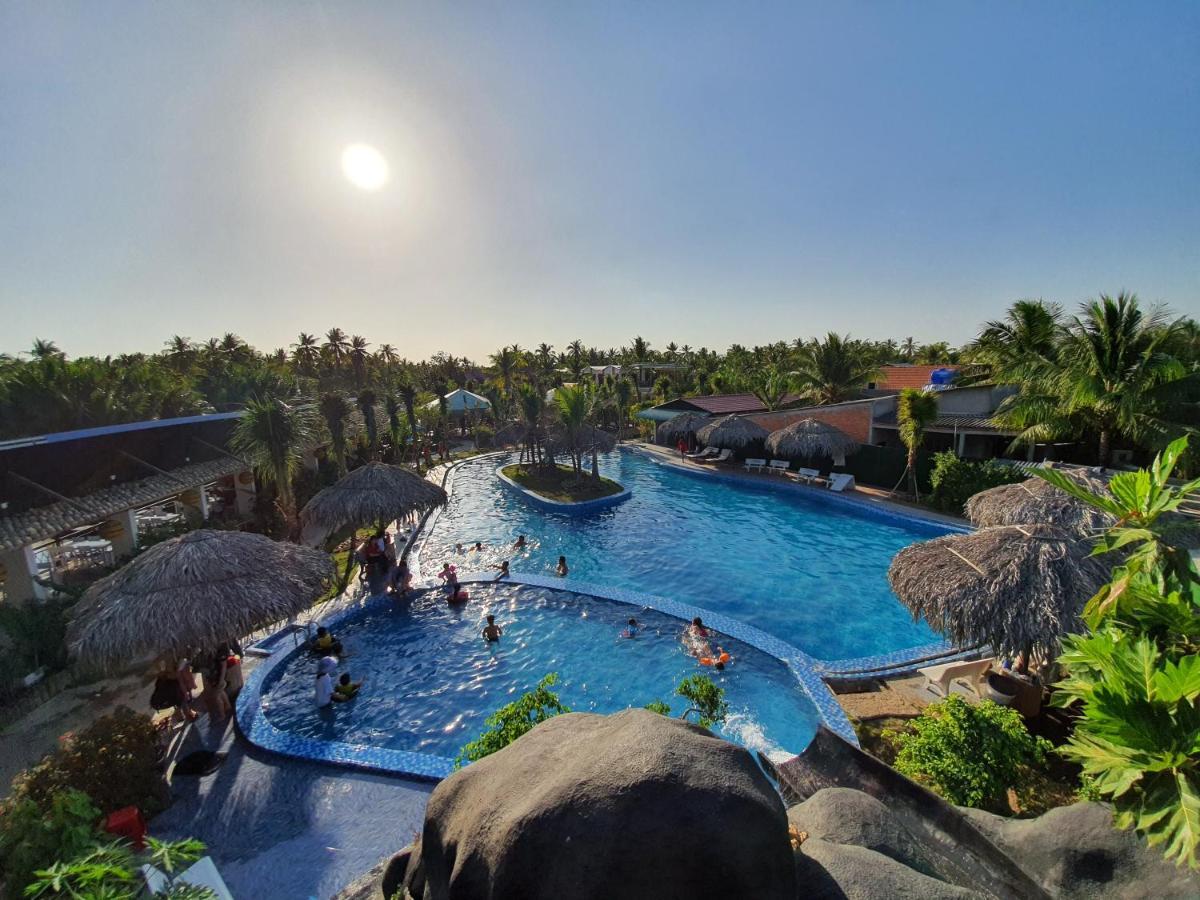 Du Lich Ha Thao Ben Tre Hotel Exterior foto