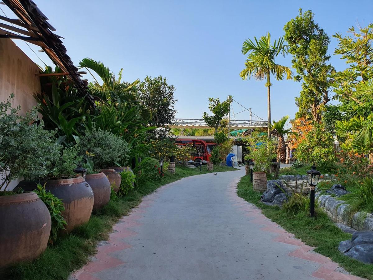 Du Lich Ha Thao Ben Tre Hotel Exterior foto